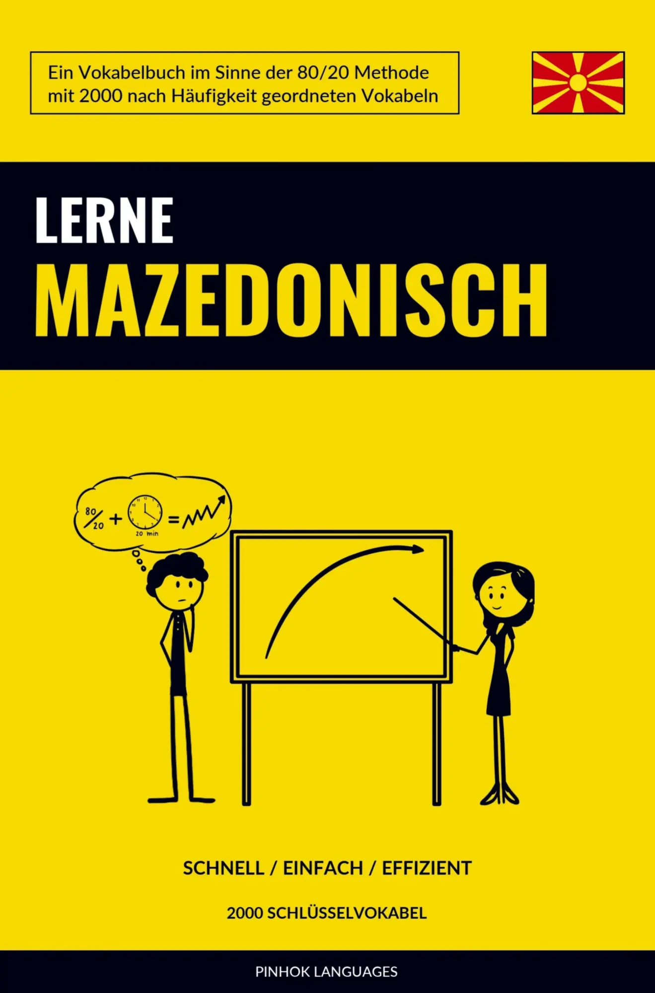 Cover: 9789464852103 | Lerne Mazedonisch - Schnell / Einfach / Effizient | Pinhok Languages