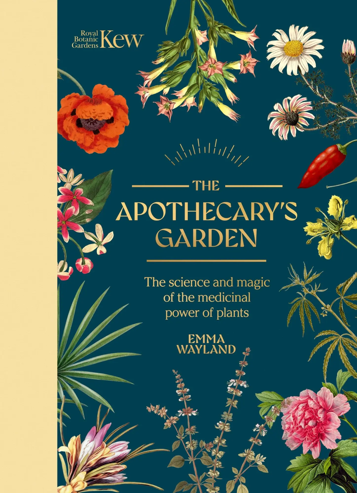 Cover: 9781035422203 | Kew: The Apothecary's Garden | Emma Wayland | Buch | Englisch | 2025