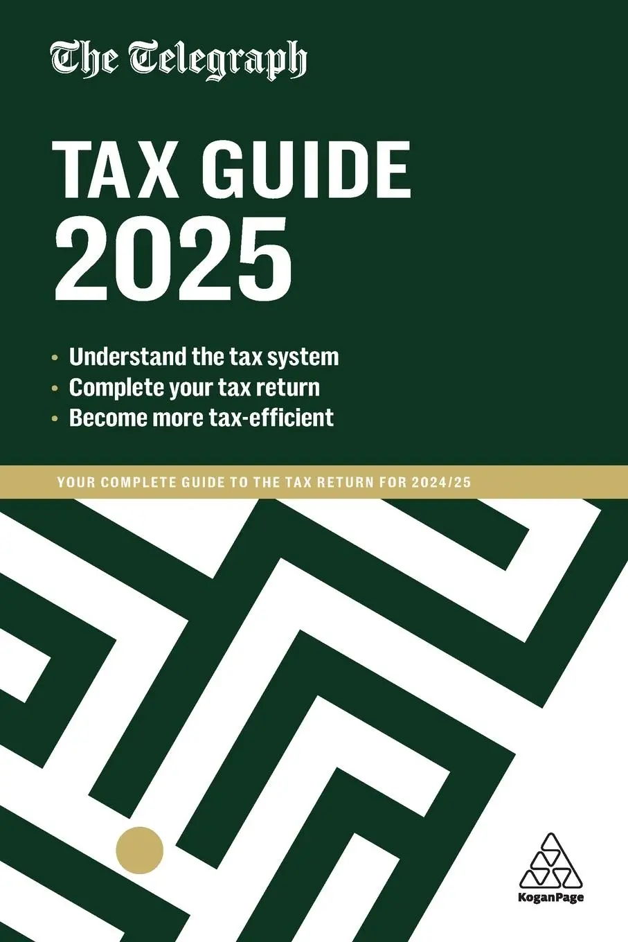 Cover: 9781398622203 | The Telegraph Tax Guide 2025 | Telegraph Media Group | Taschenbuch