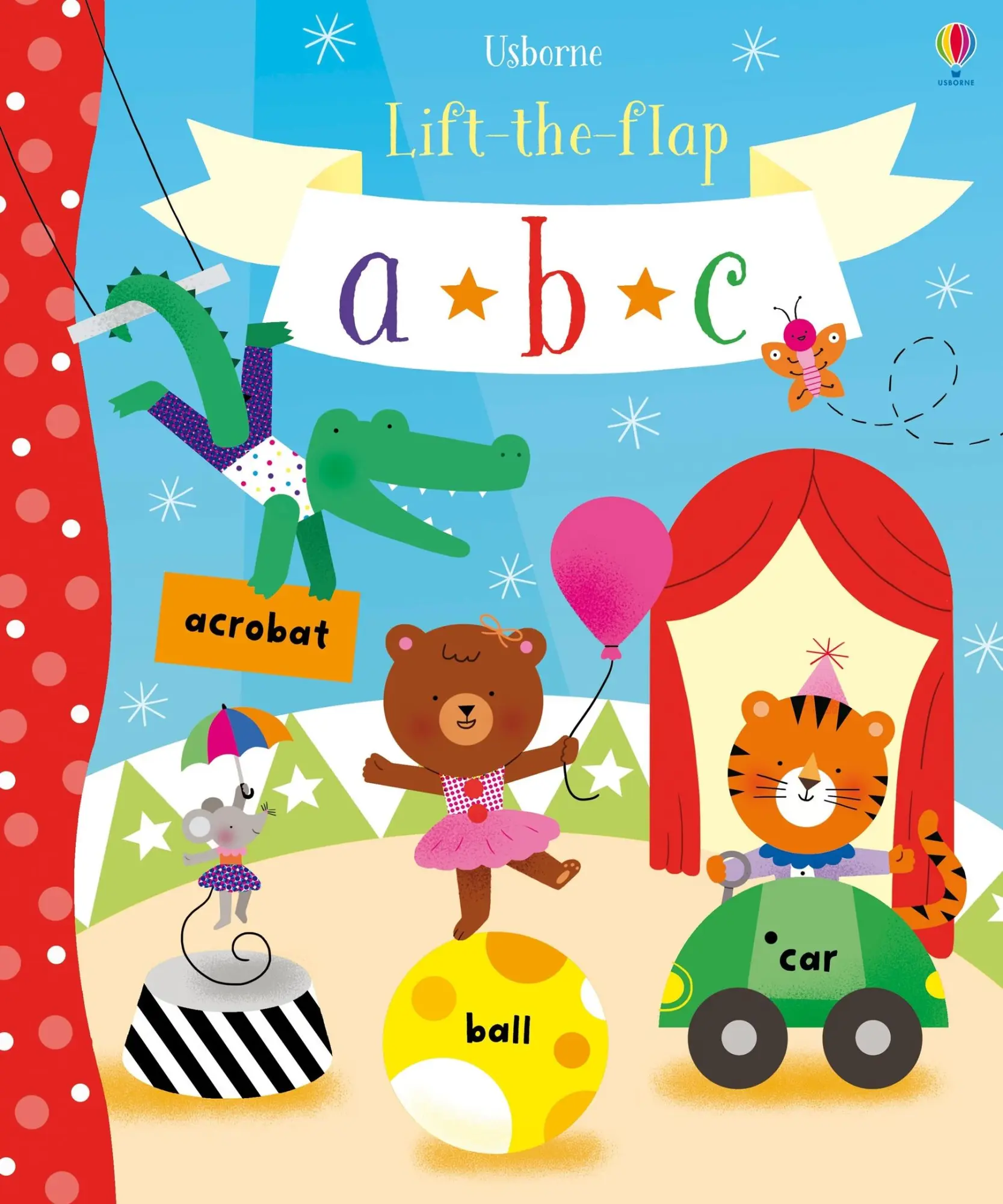 Cover: 9781474922203 | Lift-the-Flap abc | Hannah Watson | Buch | Papp-Bilderbuch | Englisch
