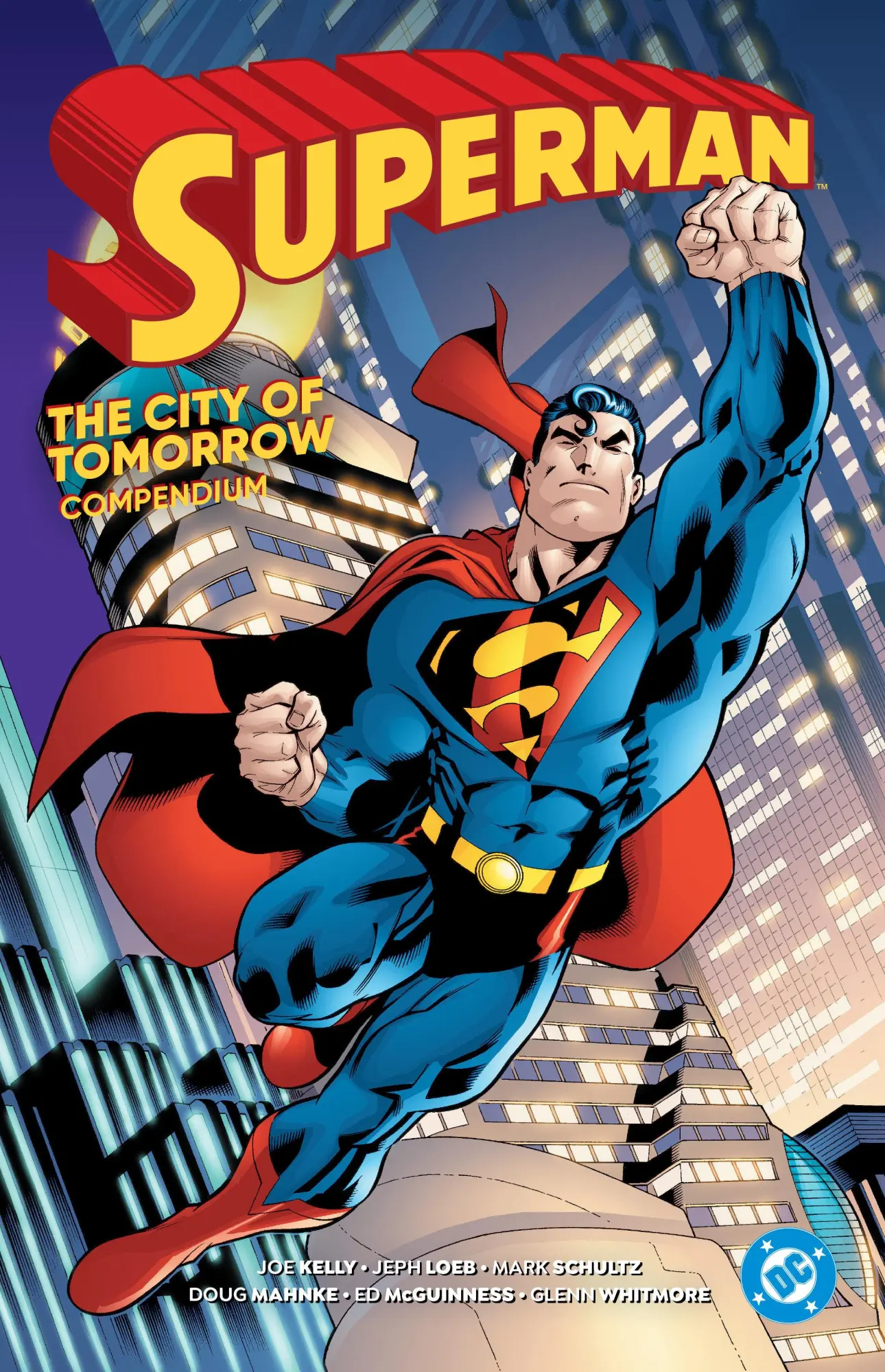 Cover: 9781799502203 | Superman: City of Tomorrow Compendium | Joe Kelly | Taschenbuch | 2025