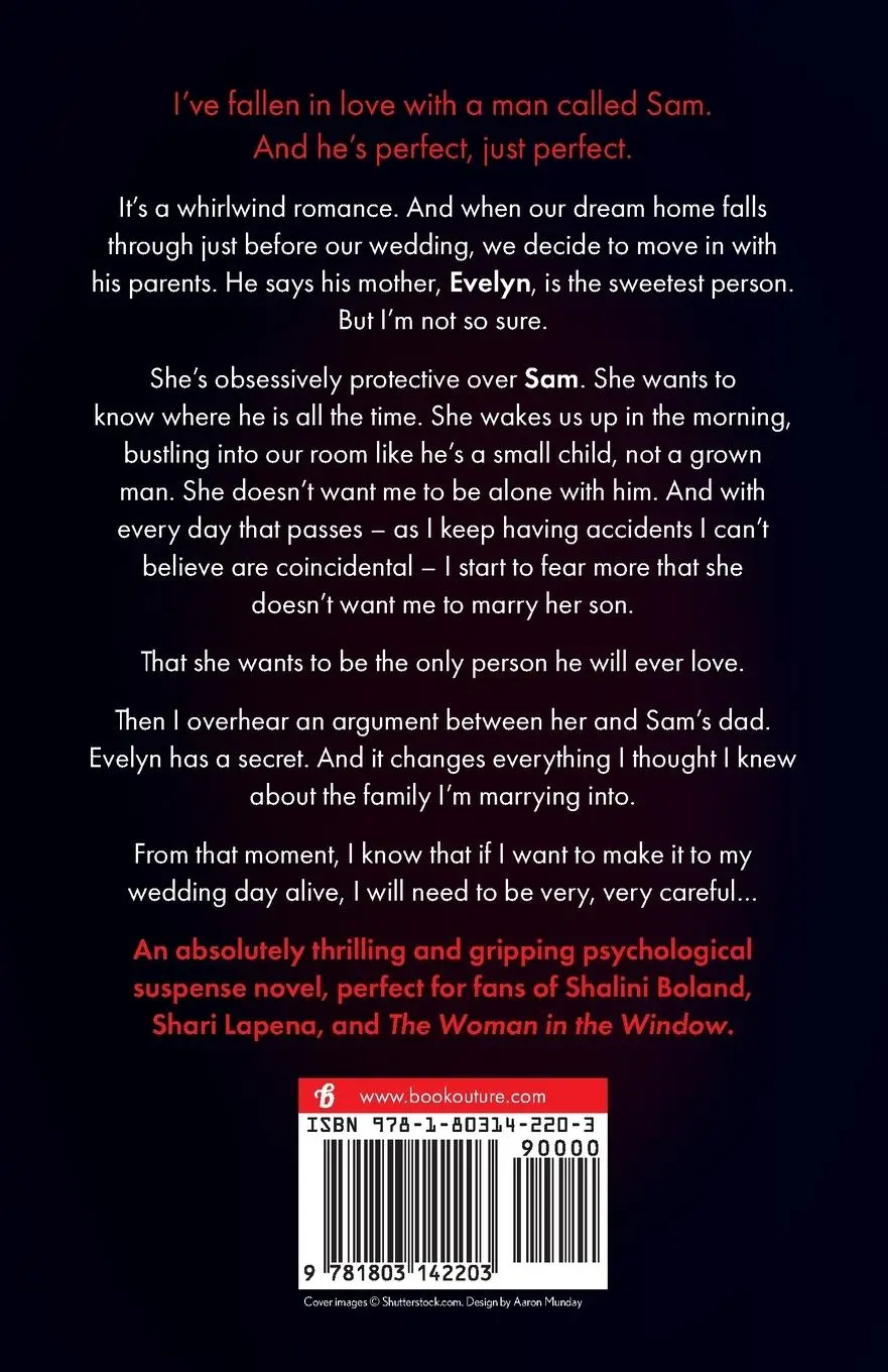 Rückseite: 9781803142203 | The Mother-in-Law | An utterly gripping psychological suspense novel