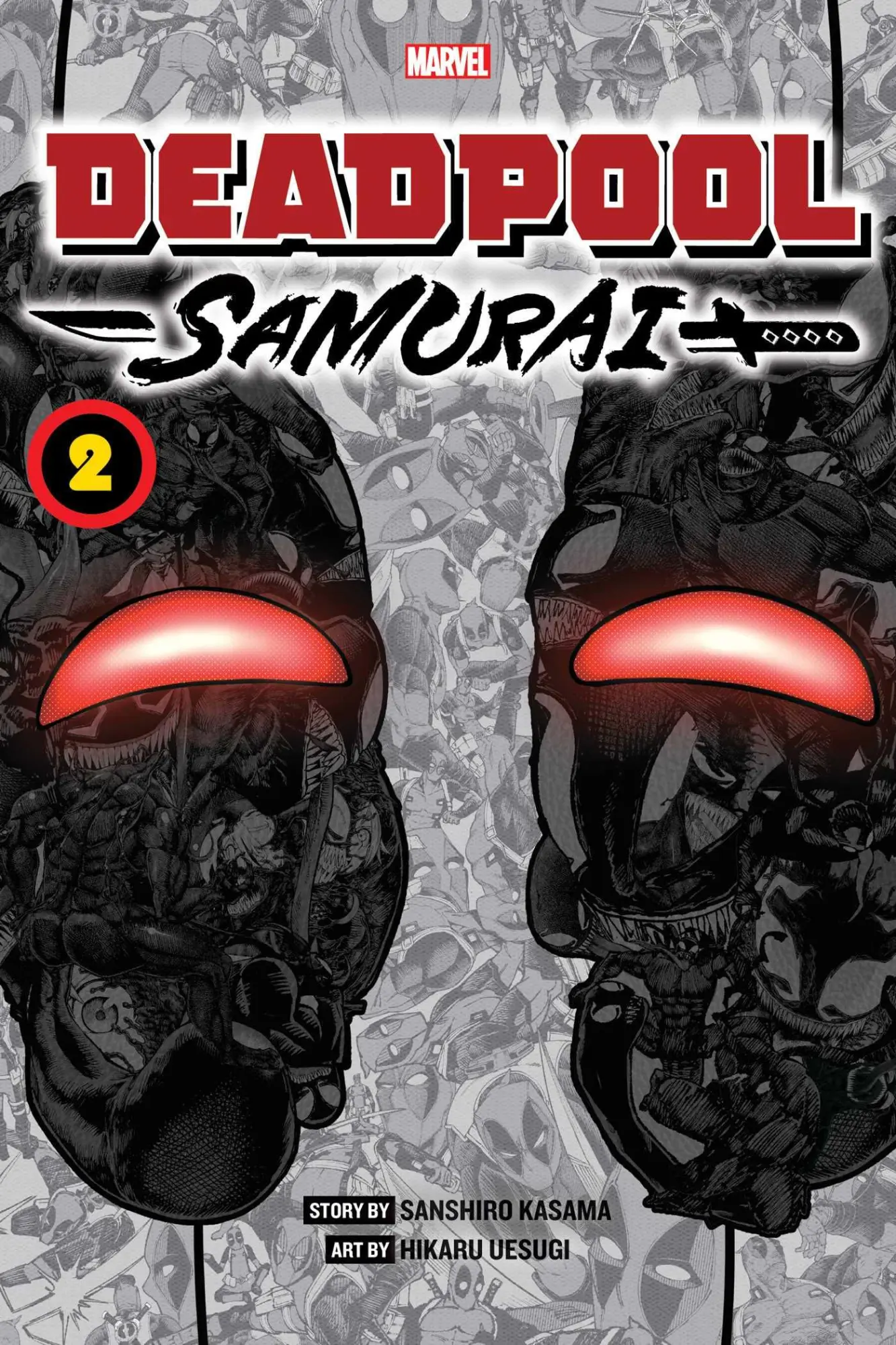 Cover: 9781974732203 | Deadpool: Samurai, Vol. 2 | Sanshiro Kasama | Taschenbuch | Englisch