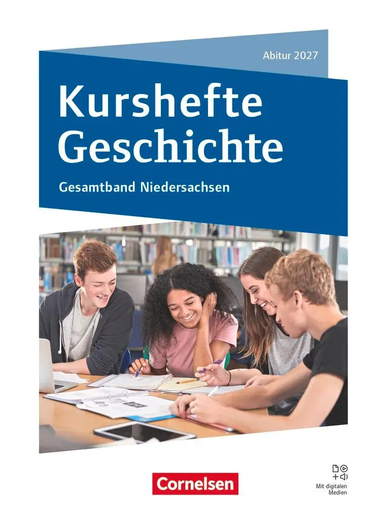 Cover: 9783060662203 | Kurshefte Geschichte - Gesamtband Niedersachsen - Abitur 2027 -...