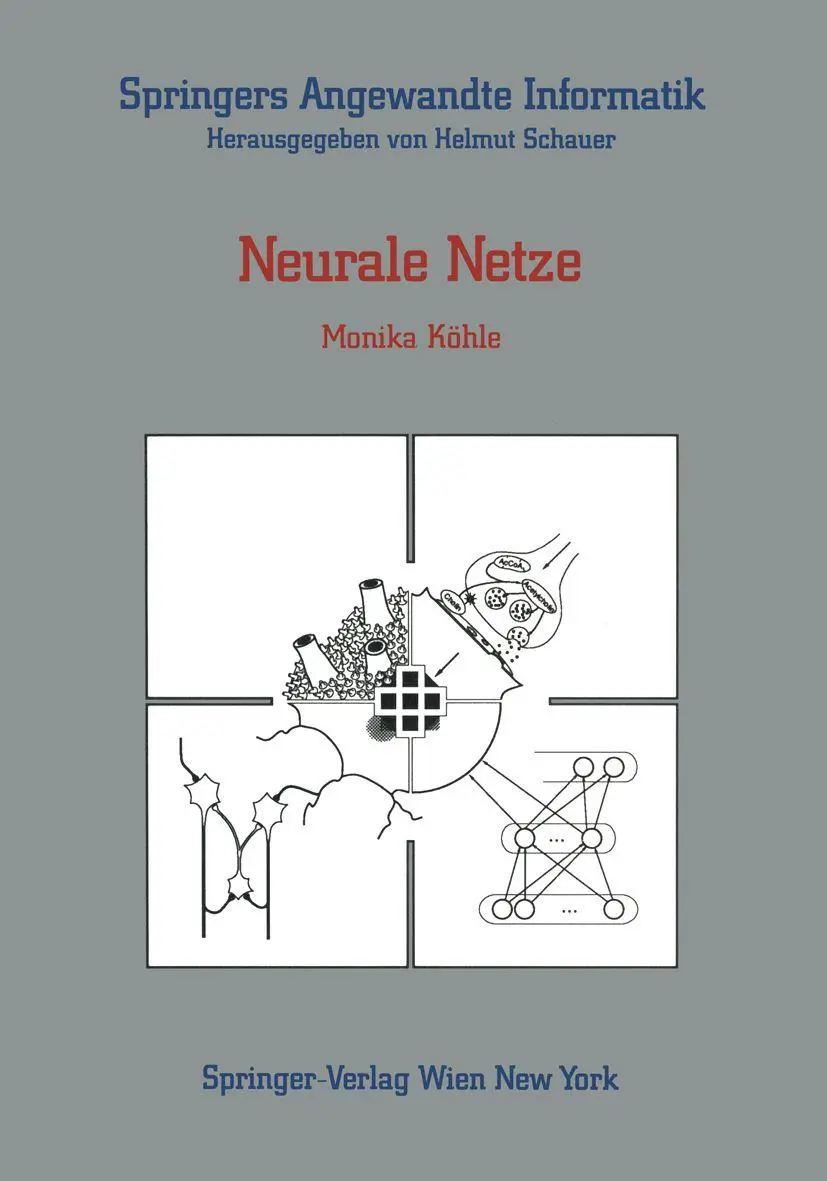 Cover: 9783211822203 | Neurale Netze | Monika Köhle | Taschenbuch | x | Deutsch | 1990