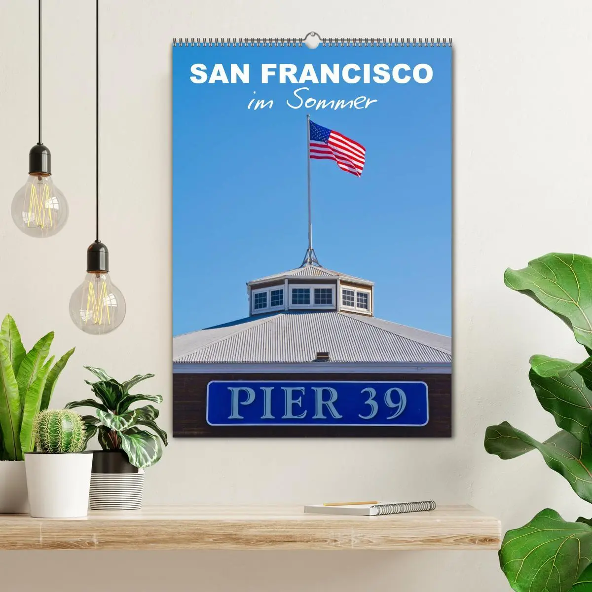 Bild: 9783516462203 | SAN FRANCISCO im Sommer (Wandkalender 2026 DIN A2 hoch), CALVENDO...