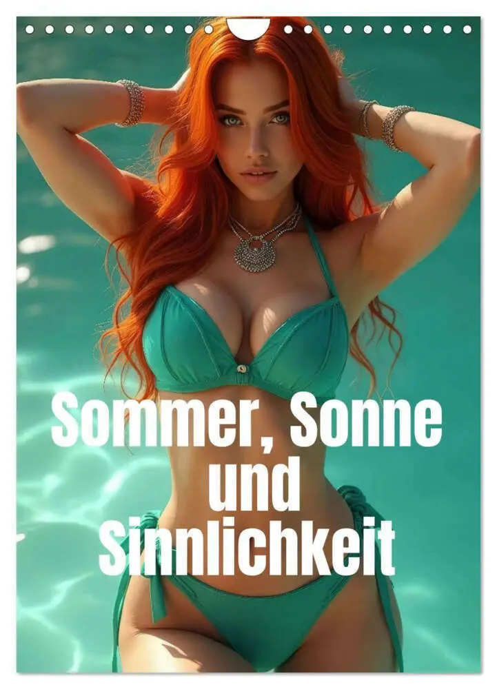 Cover: 9783516602203 | Sommer, Sonne und Sinnlichkeit (Wandkalender 2026 DIN A4 hoch),...