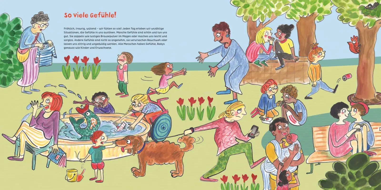 Bild: 9783551252203 | Woher kommen die Gefühle? | Sandra Grimm | Buch | 32 S. | Deutsch