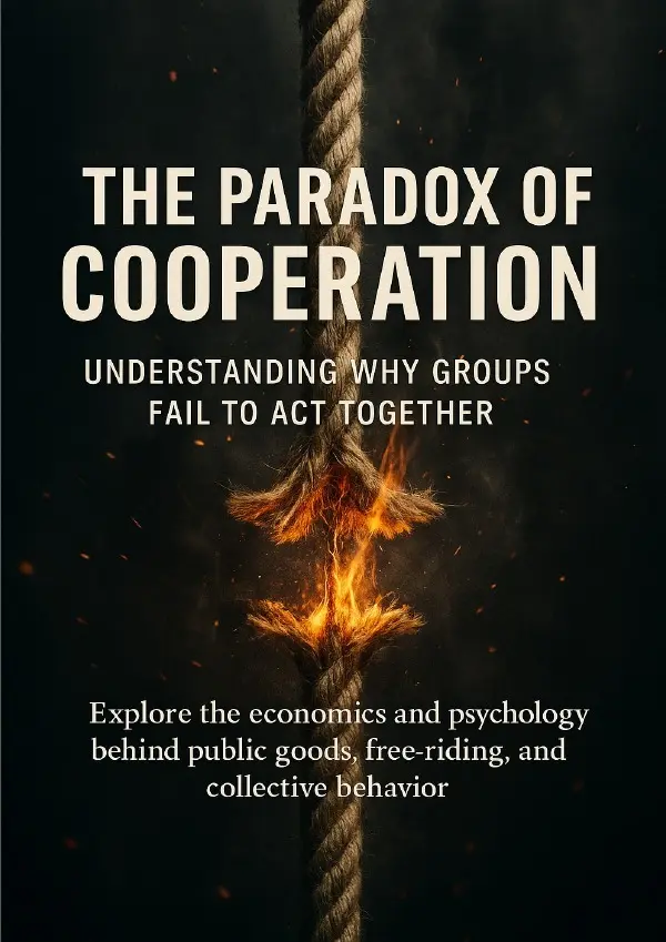 Cover: 9783565112203 | The Paradox of Cooperation Understanding Why Groups Fail to Act...
