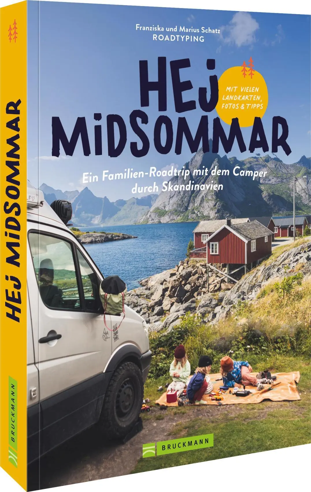 Cover: 9783734332203 | Hej Midsommar | Marius und Franziska Schatz | Taschenbuch | 208 S.