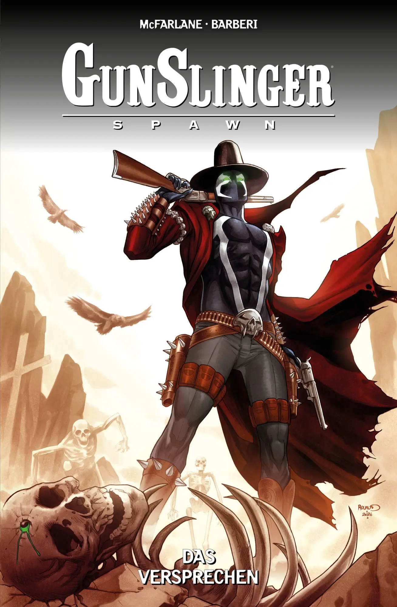 Cover: 9783741642203 | Gunslinger Spawn | Bd. 6: Das Versprechen | Carlo Barberi (u. a.)