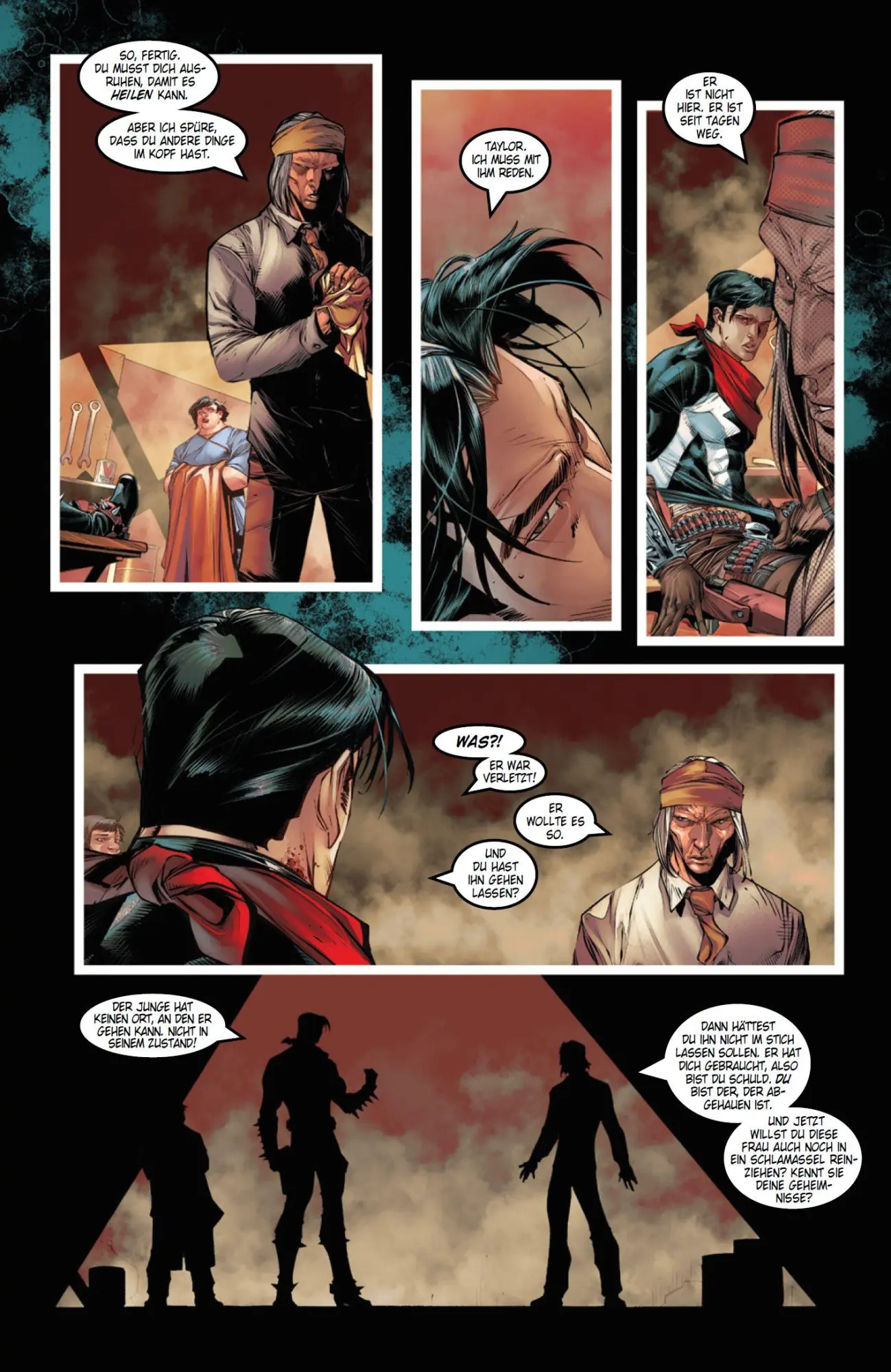 Bild: 9783741642203 | Gunslinger Spawn | Bd. 6: Das Versprechen | Carlo Barberi (u. a.)