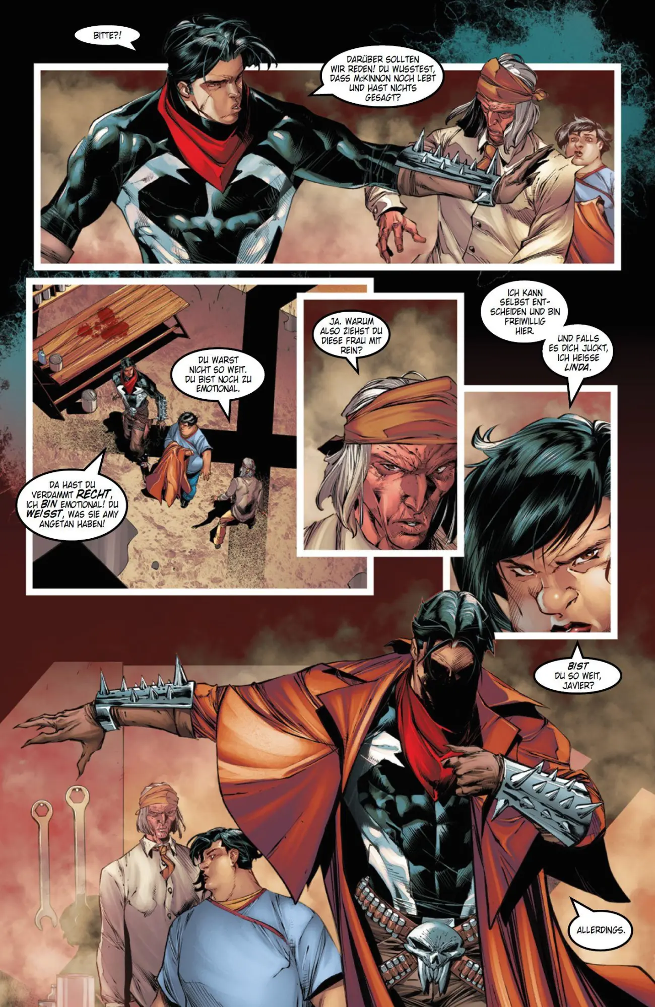 Bild: 9783741642203 | Gunslinger Spawn | Bd. 6: Das Versprechen | Carlo Barberi (u. a.)