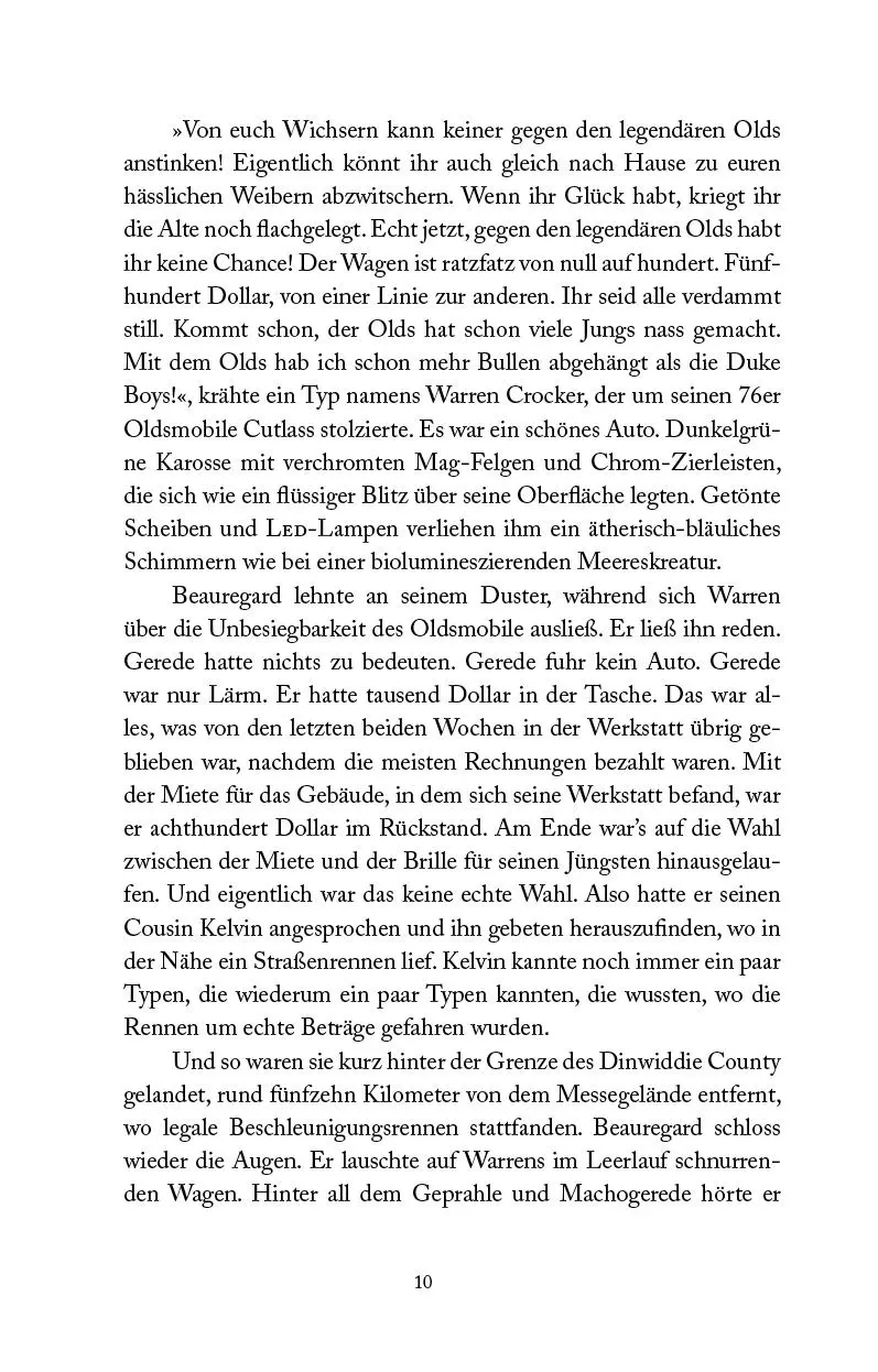 Bild: 9783747202203 | Blacktop Wasteland | Kriminalroman | S. A. Cosby | Buch | 320 S.