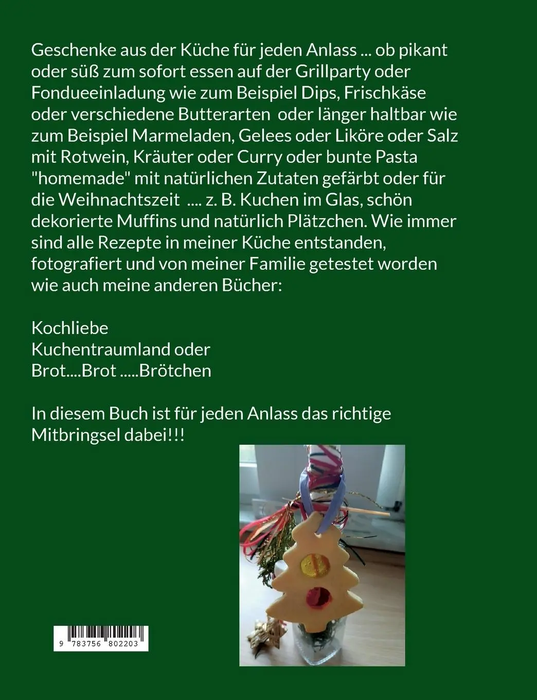 Rückseite: 9783756802203 | Geschenke aus der Küche | Elisabeth Strehl | Taschenbuch | Paperback