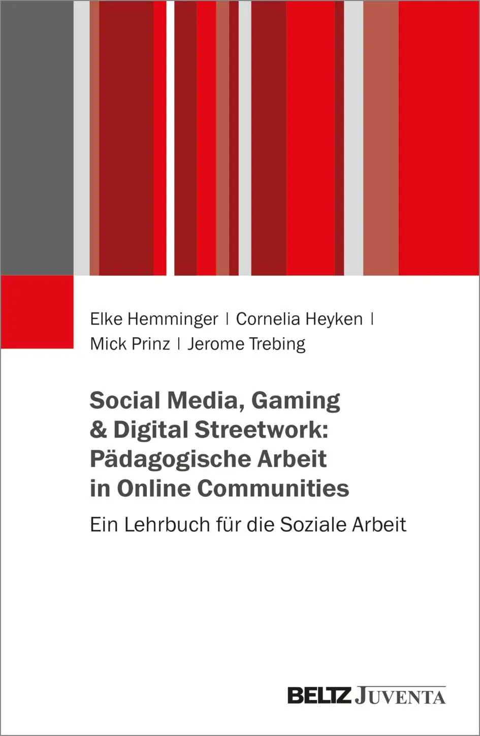 Cover: 9783779982203 | Social Media, Gaming &amp; Digital Streetwork: Pädagogische Arbeit in...