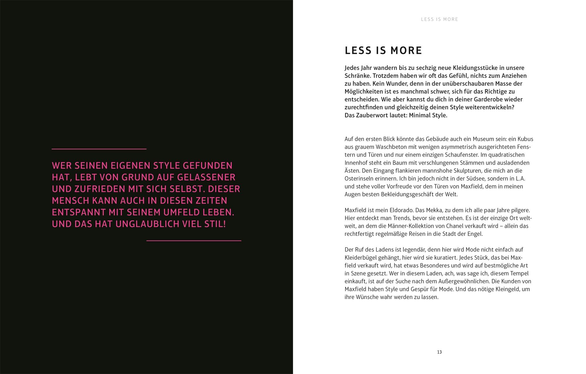 Bild: 9783831042203 | Minimal Style | Michael Michalsky | Buch | 144 S. | Deutsch | 2021