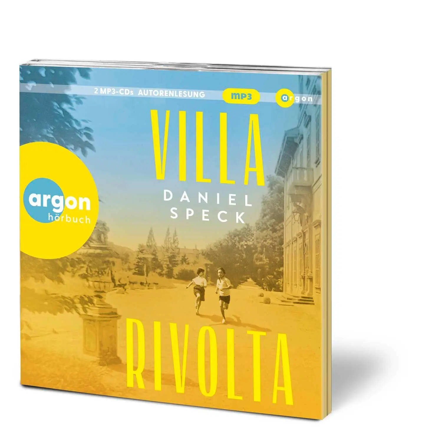 Bild: 9783839822203 | Villa Rivolta | Daniel Speck | MP3 | 2 Audio-CDs | Deutsch | 2026