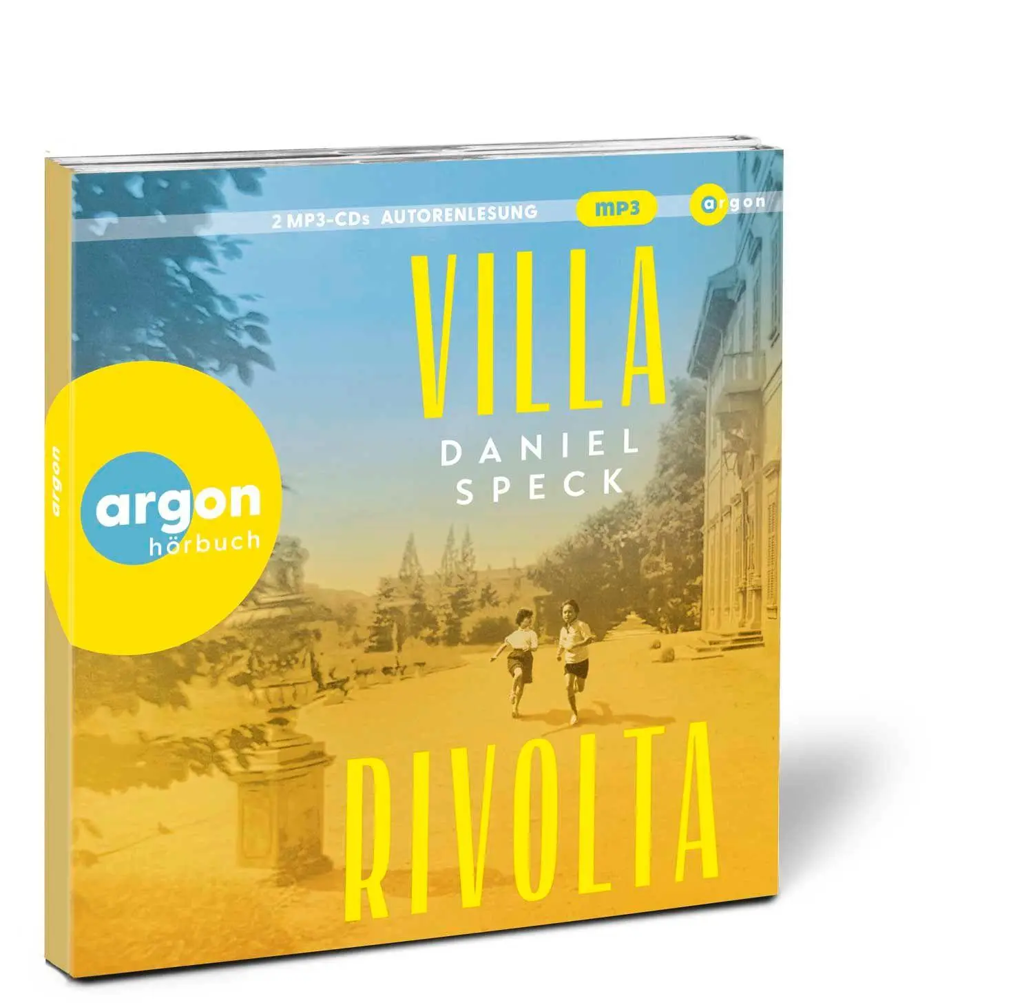 Bild: 9783839822203 | Villa Rivolta | Daniel Speck | MP3 | 2 Audio-CDs | Deutsch | 2026