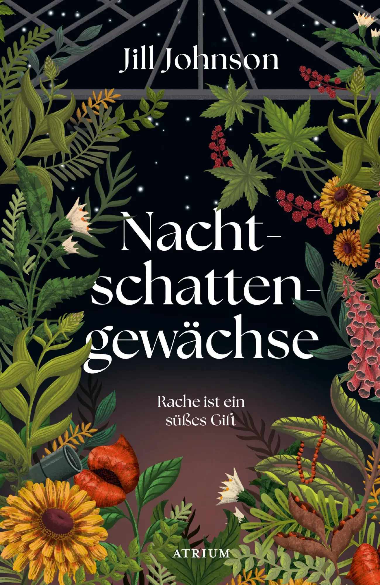 Cover: 9783855352203 | Nachtschattengewächse | Rache ist ein süßes Gift | Jill Johnson | Buch