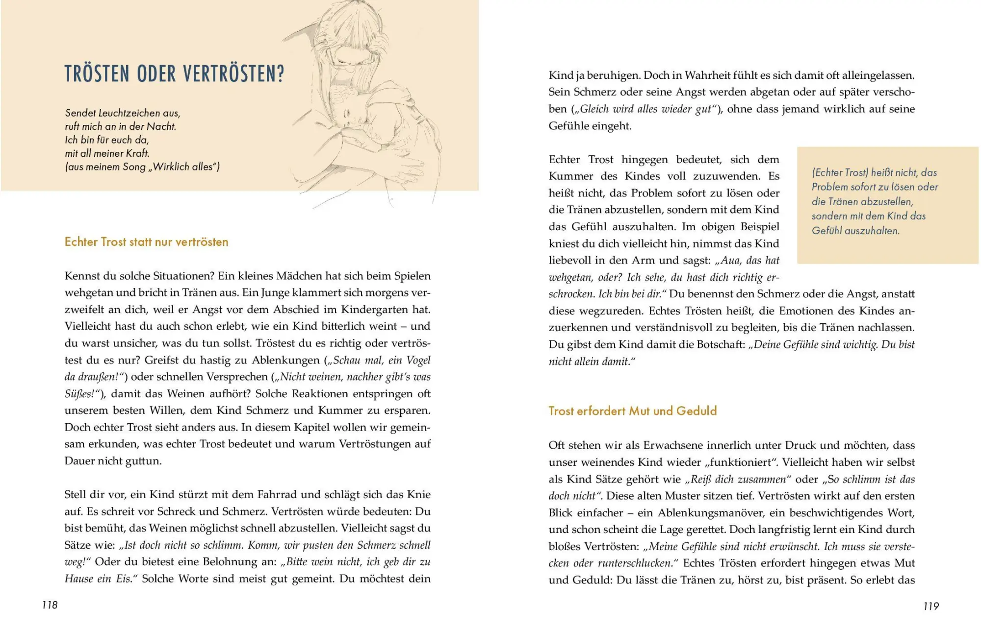 Bild: 9783910552203 | Ich tröste dich | Petra Berghaus | Taschenbuch | 204 S. | Deutsch