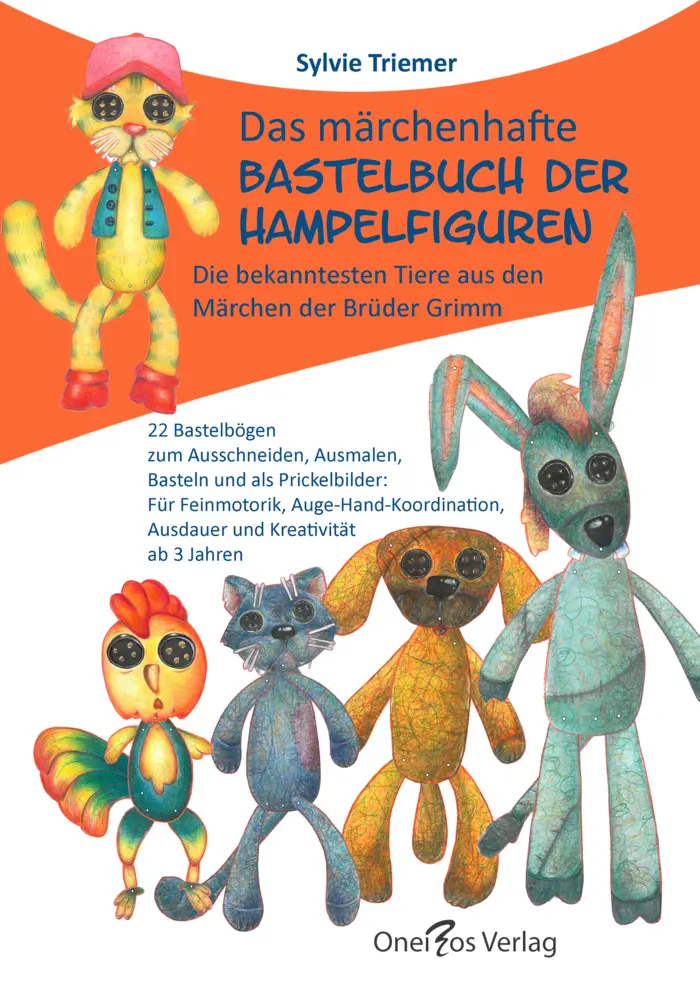 Cover: 9783949642203 | Das märchenhafte Bastelbuch der Hampelfiguren. | Sylvie Triemer | Buch