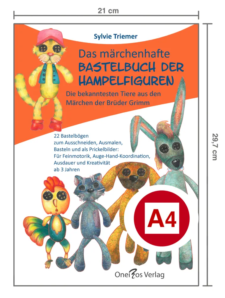 Bild: 9783949642203 | Das märchenhafte Bastelbuch der Hampelfiguren. | Sylvie Triemer | Buch