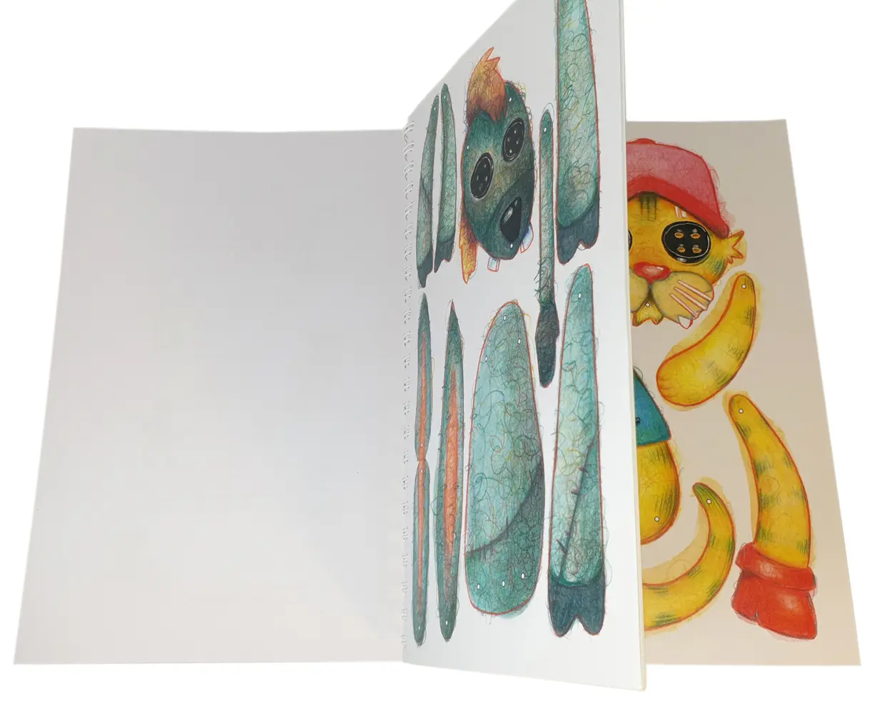 Bild: 9783949642203 | Das märchenhafte Bastelbuch der Hampelfiguren. | Sylvie Triemer | Buch
