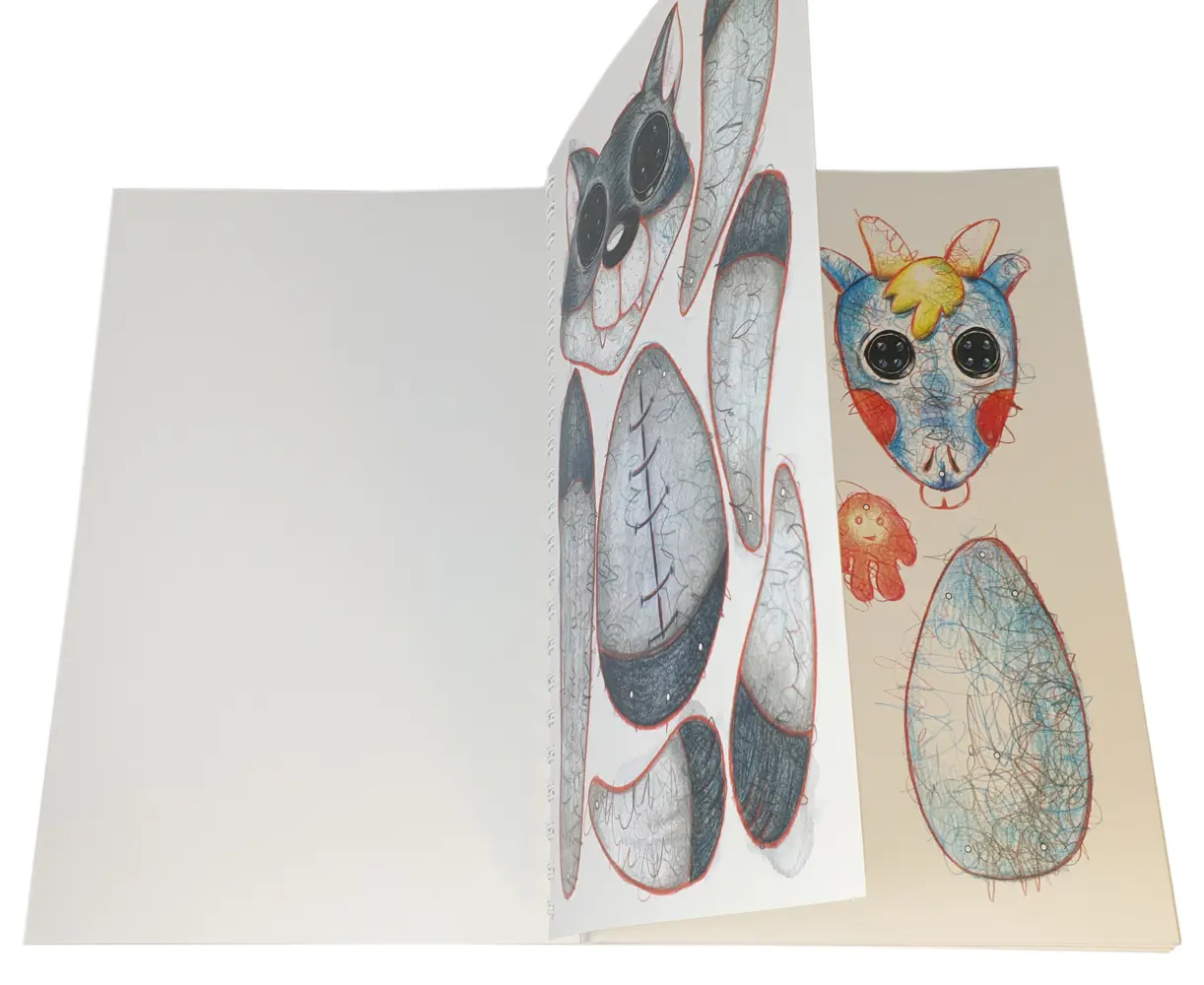 Bild: 9783949642203 | Das märchenhafte Bastelbuch der Hampelfiguren. | Sylvie Triemer | Buch