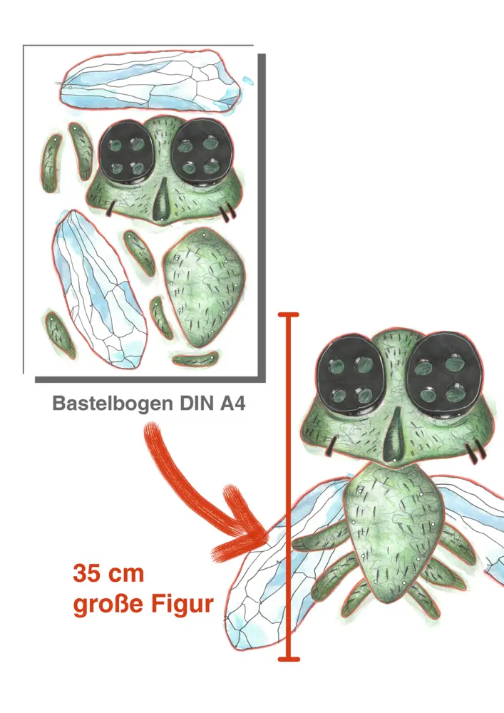 Bild: 9783949642203 | Das märchenhafte Bastelbuch der Hampelfiguren. | Sylvie Triemer | Buch