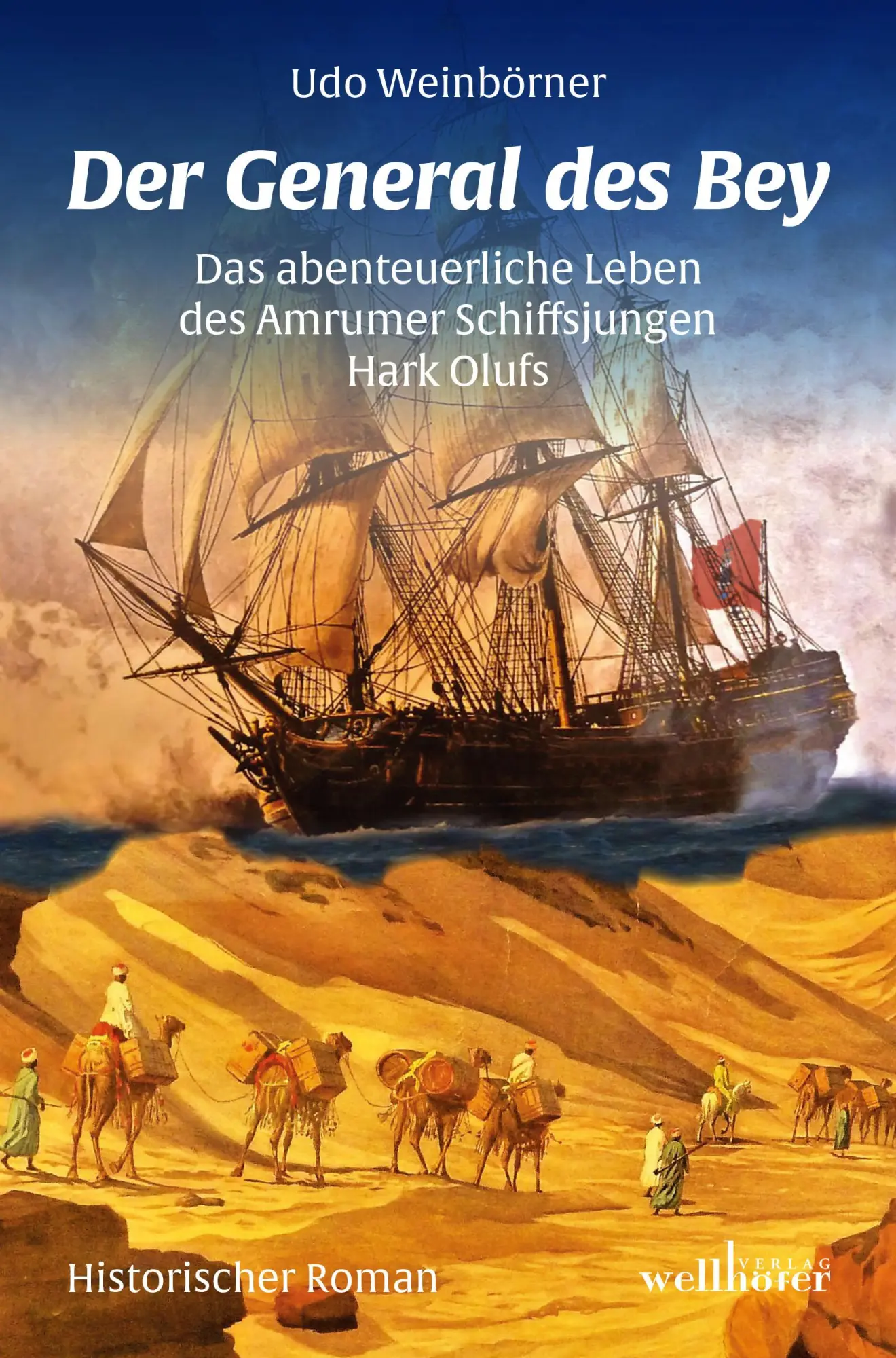 Cover: 9783954282203 | Der General des Bey | Udo Weinbörner | Taschenbuch | 320 S. | Deutsch