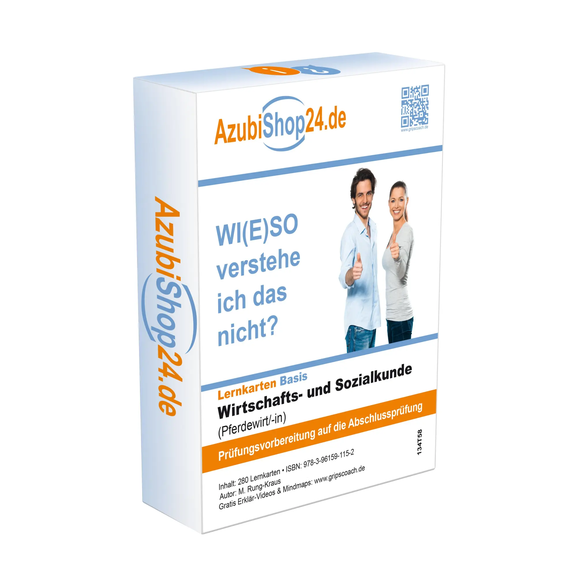 Bild: 9783961592203 | AzubiShop24.de Kombi-Paket Lernkarten Pferdewirt/-in | AzubiShop24.de