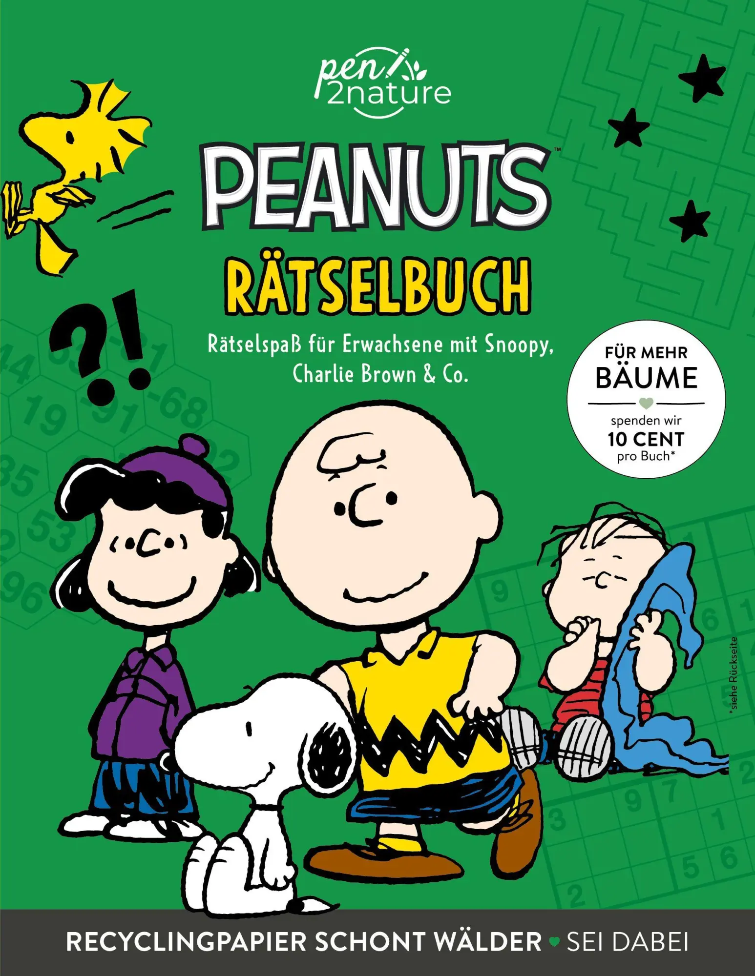 Cover: 9783987642203 | Peanuts Rätselbuch | Taschenbuch | 160 S. | Deutsch | 2026