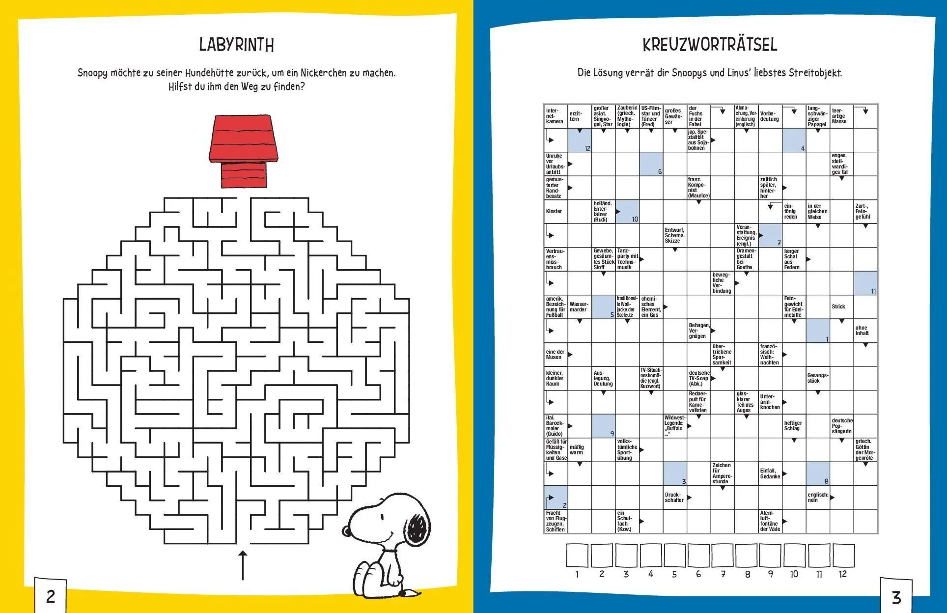 Bild: 9783987642203 | Peanuts Rätselbuch | Taschenbuch | 160 S. | Deutsch | 2026