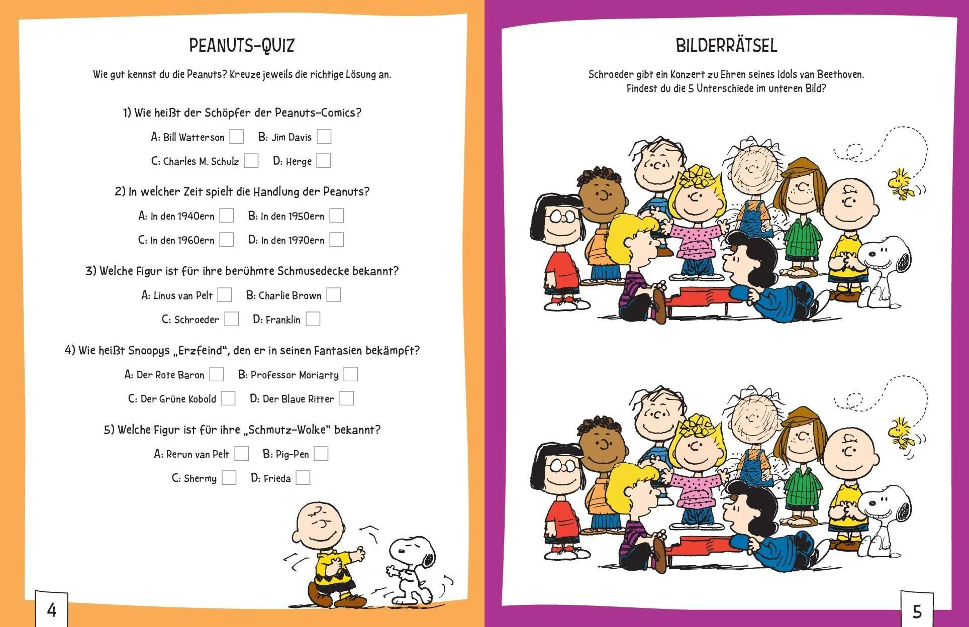 Bild: 9783987642203 | Peanuts Rätselbuch | Taschenbuch | 160 S. | Deutsch | 2026