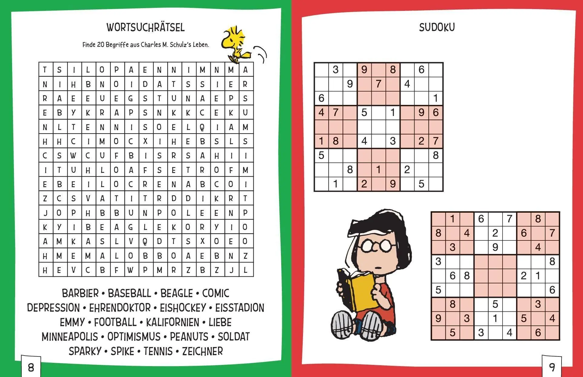 Bild: 9783987642203 | Peanuts Rätselbuch | Taschenbuch | 160 S. | Deutsch | 2026
