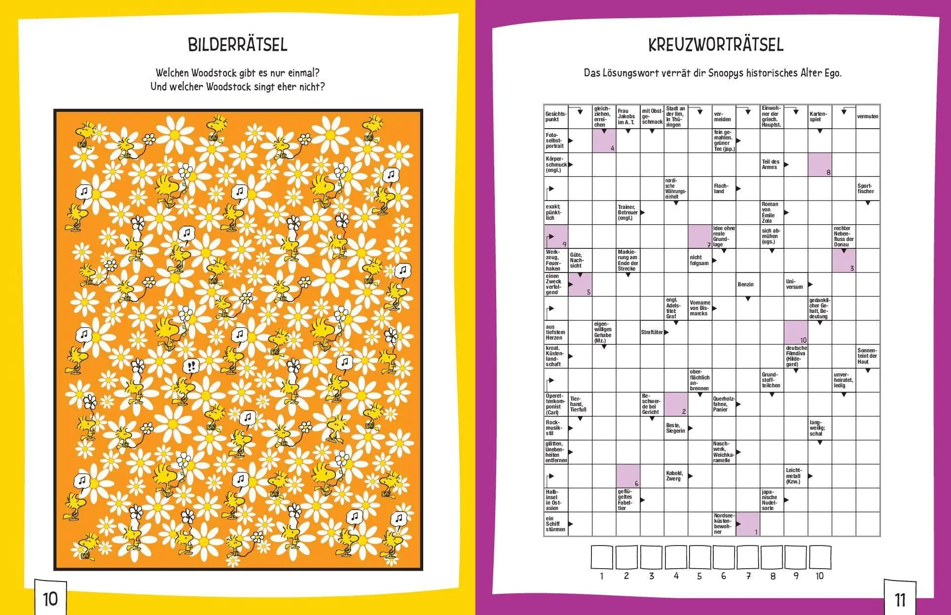 Bild: 9783987642203 | Peanuts Rätselbuch | Taschenbuch | 160 S. | Deutsch | 2026
