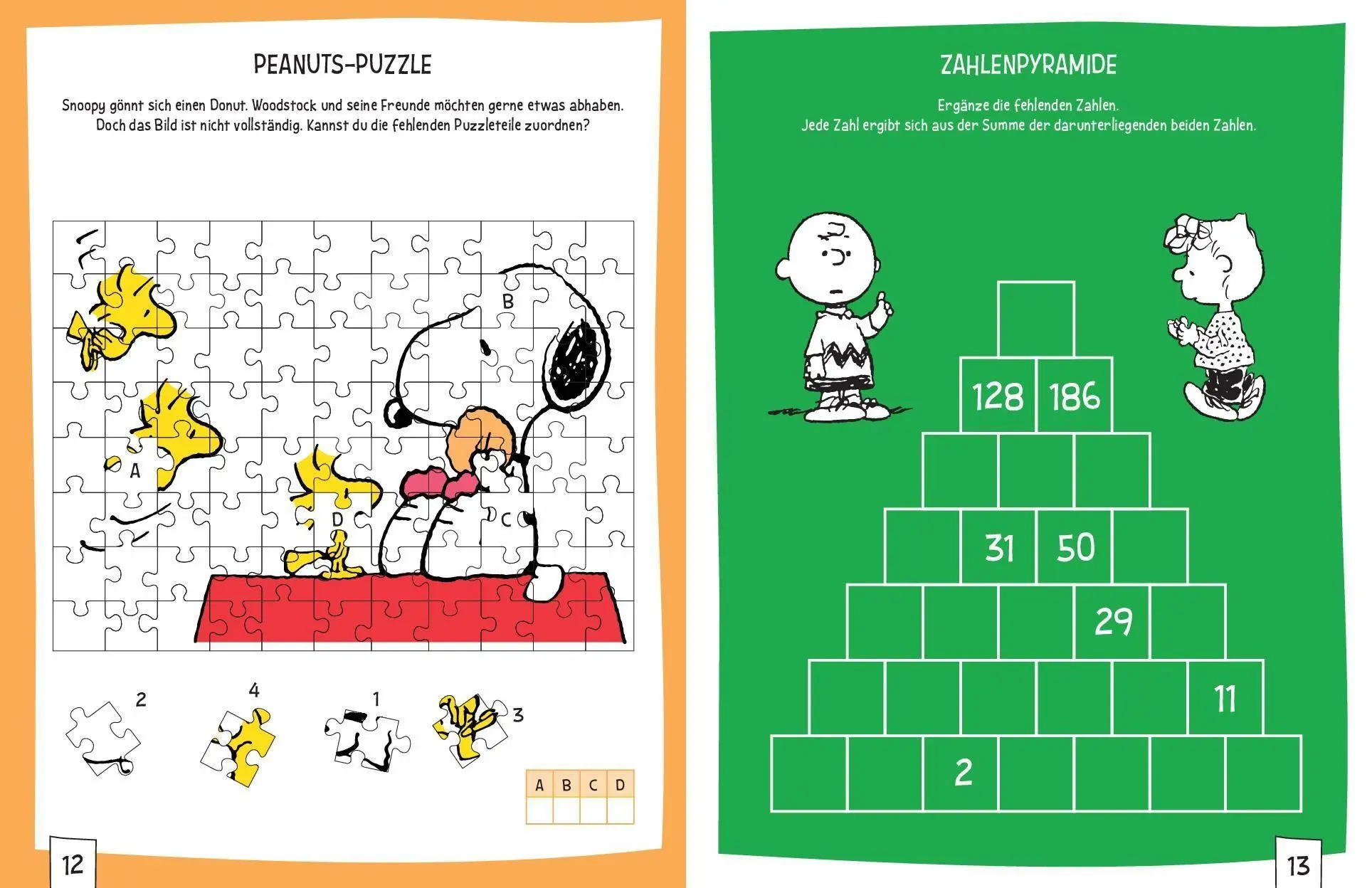 Bild: 9783987642203 | Peanuts Rätselbuch | Taschenbuch | 160 S. | Deutsch | 2026