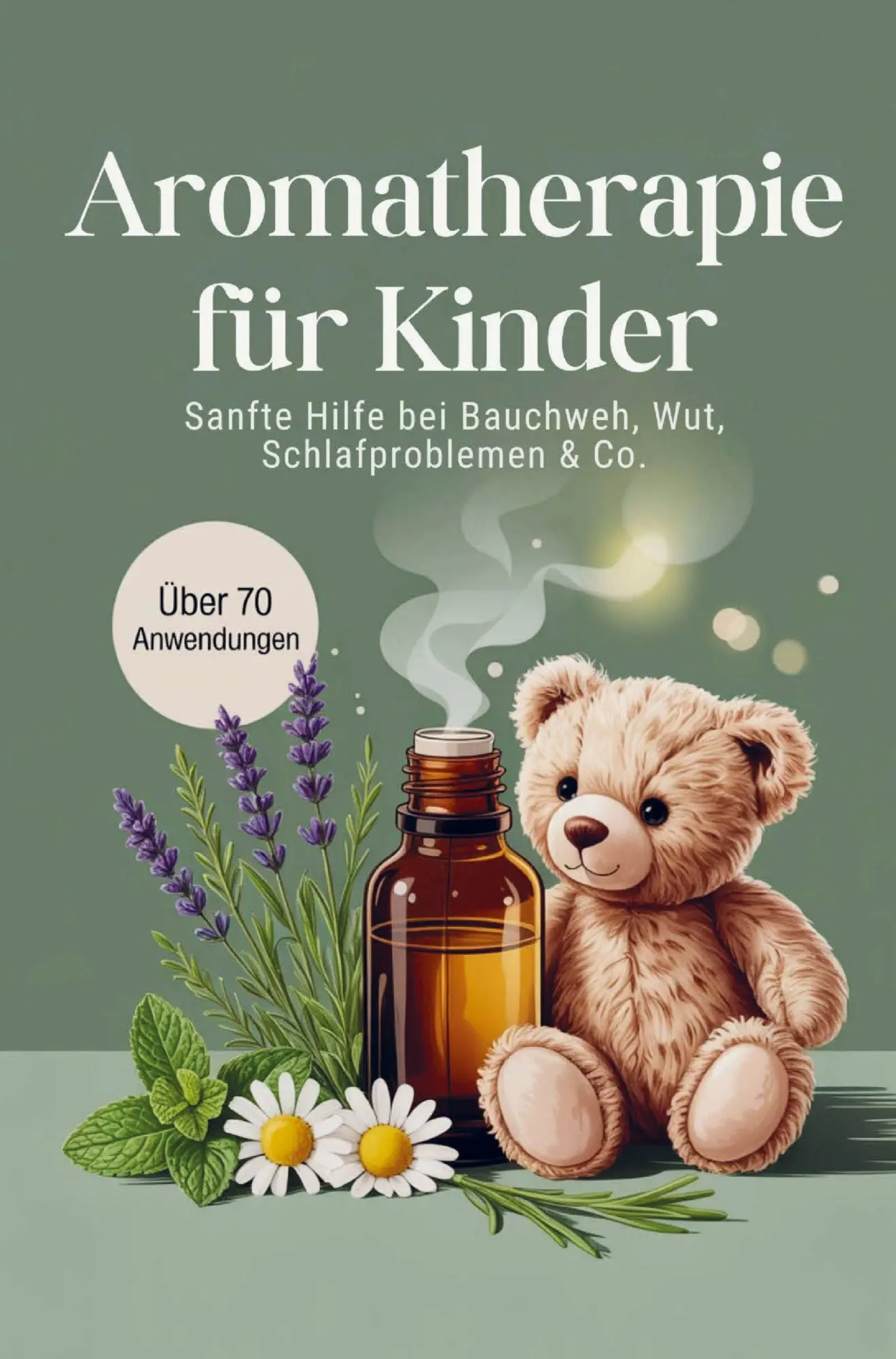 Cover: 9789403832203 | Aromatherapie für Kinder | Anita Seidel | Taschenbuch | 104 S. | 2025