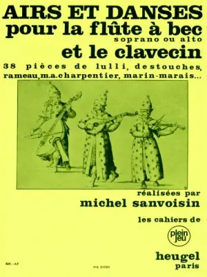 Cover: 9790047322203 | Airs et Danses | Partitur | Éditions Alphonse Leduc