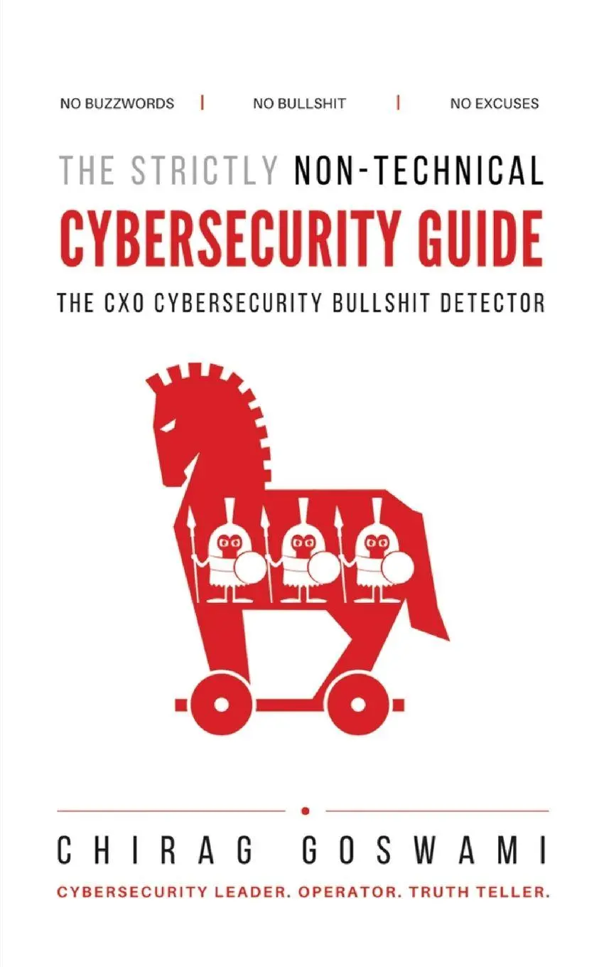 Cover: 9798905402203 | The Strictly Non-Technical Cybersecurity Guide | Chirag Goswami | Buch