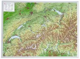 Cover: 4280000002303 | Schweiz 1 : 1 000 000 | André Markgraf (u. a.) | (Land-)Karte | 1 S.