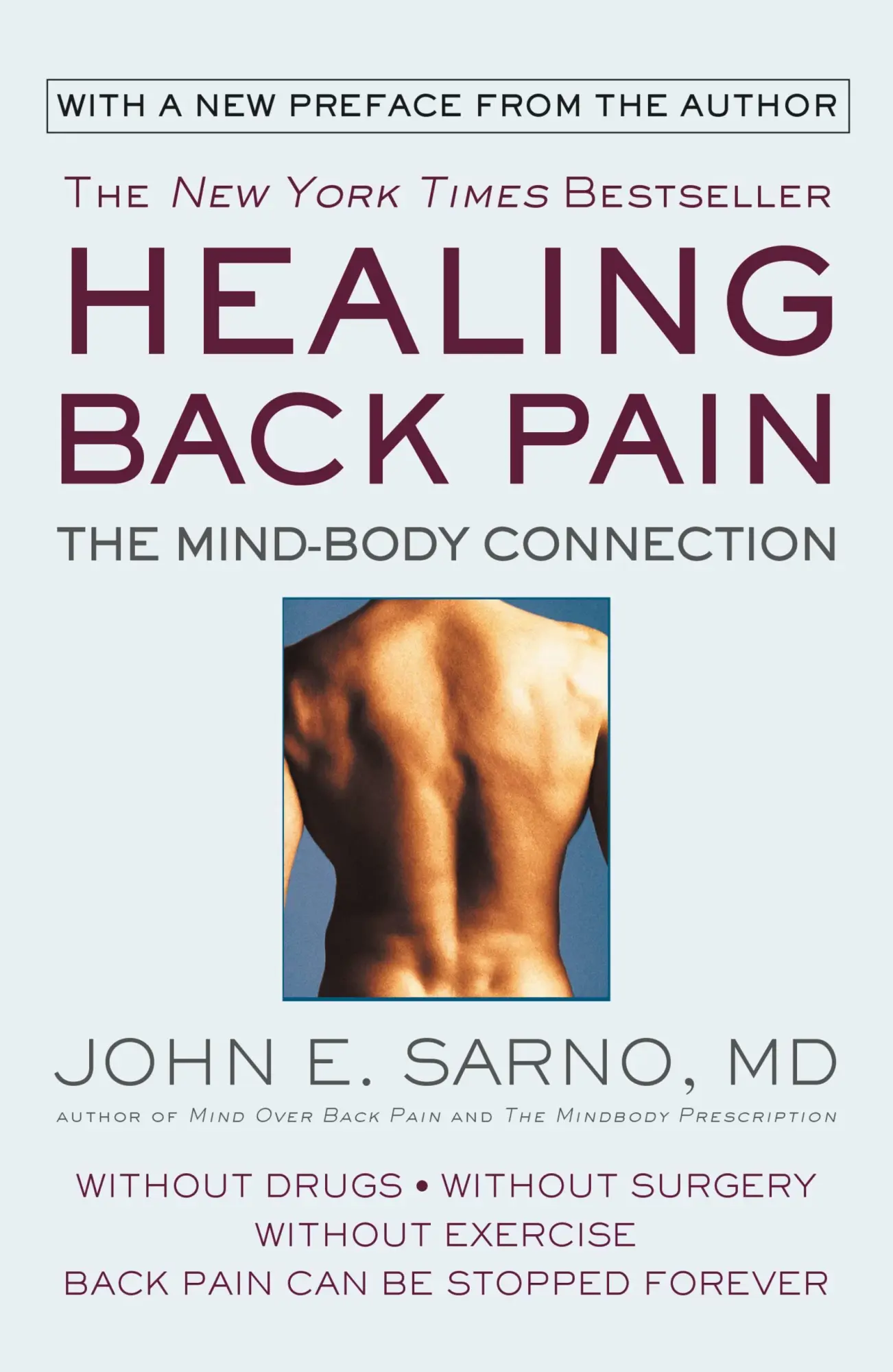 Cover: 9780446392303 | Healing Back Pain | The Mind-Body Connection | John E Sarno | Buch