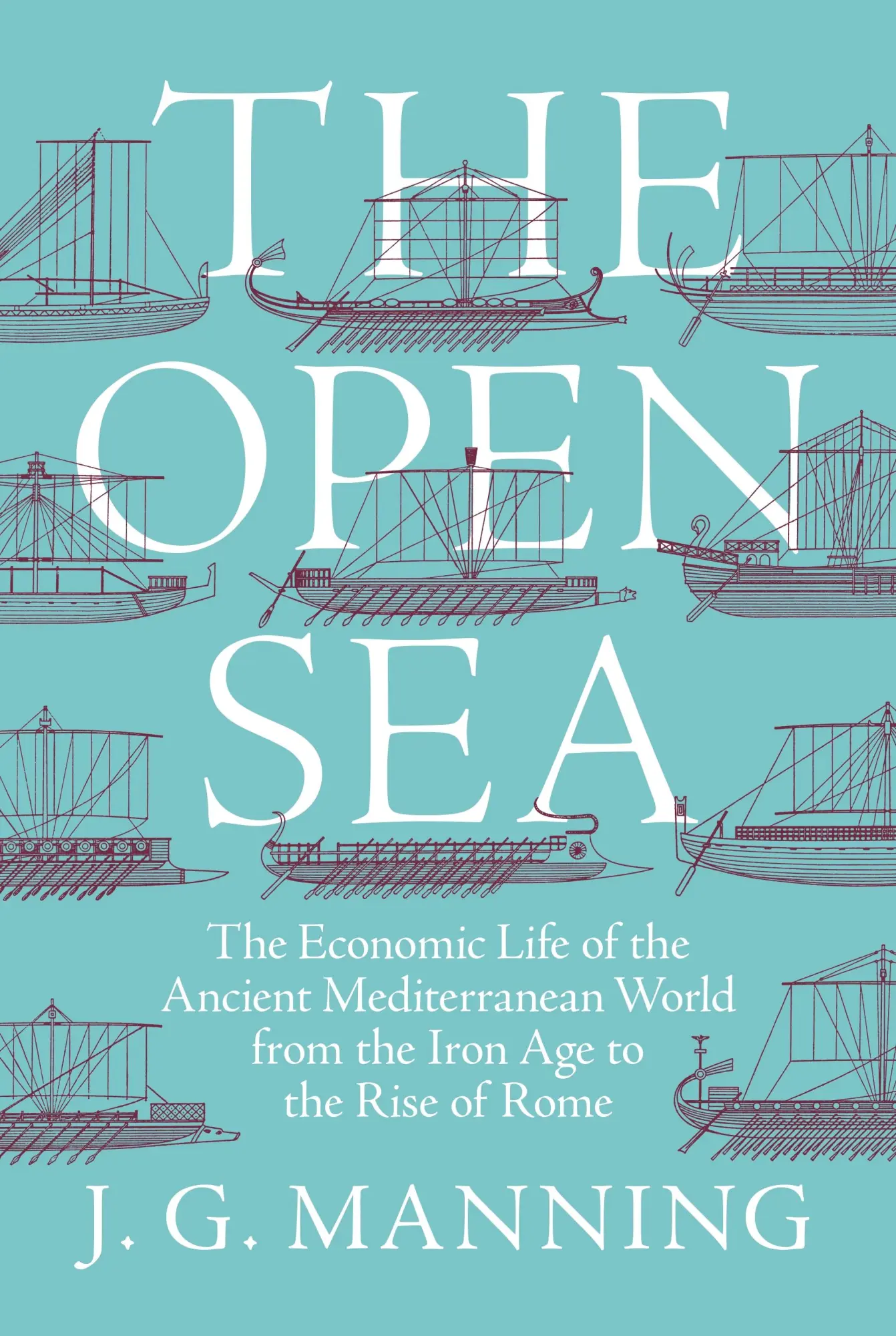 Cover: 9780691202303 | The Open Sea | J G Manning | Taschenbuch | Einband - flex.(Paperback)