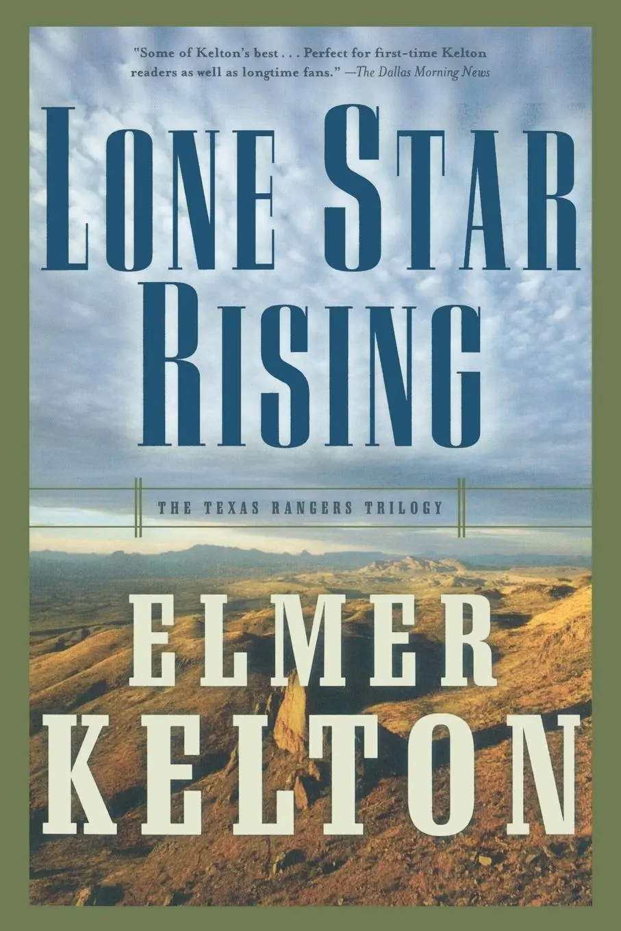 Cover: 9780765312303 | Lone Star Rising | Elmer Kelton | Taschenbuch | Englisch | 2005