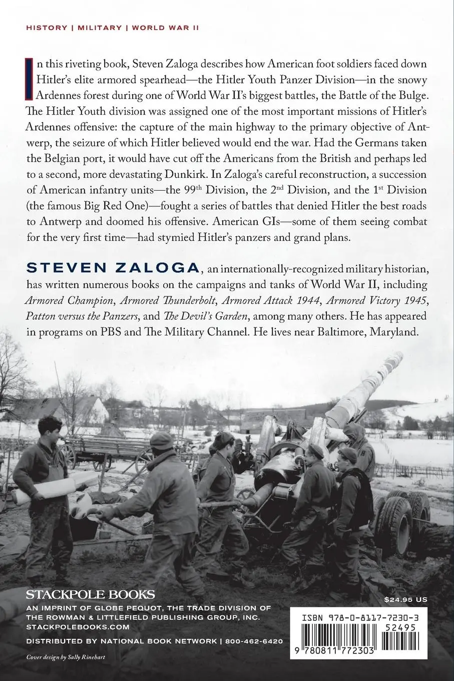 Rückseite: 9780811772303 | Smashing Hitler's Panzers | Steven J. Zaloga | Taschenbuch | Englisch