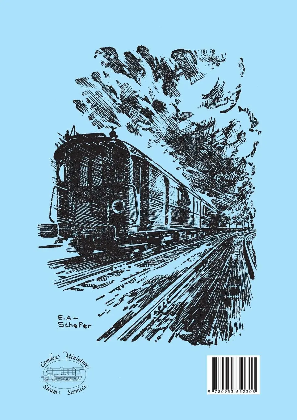 Rückseite: 9780953652303 | La Locomotive a Vapeur | Andre Chapelon | Taschenbuch | Englisch
