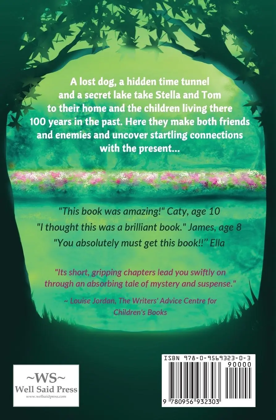 Rückseite: 9780956932303 | The Secret Lake | Karen Inglis | Taschenbuch | Kartoniert / Broschiert