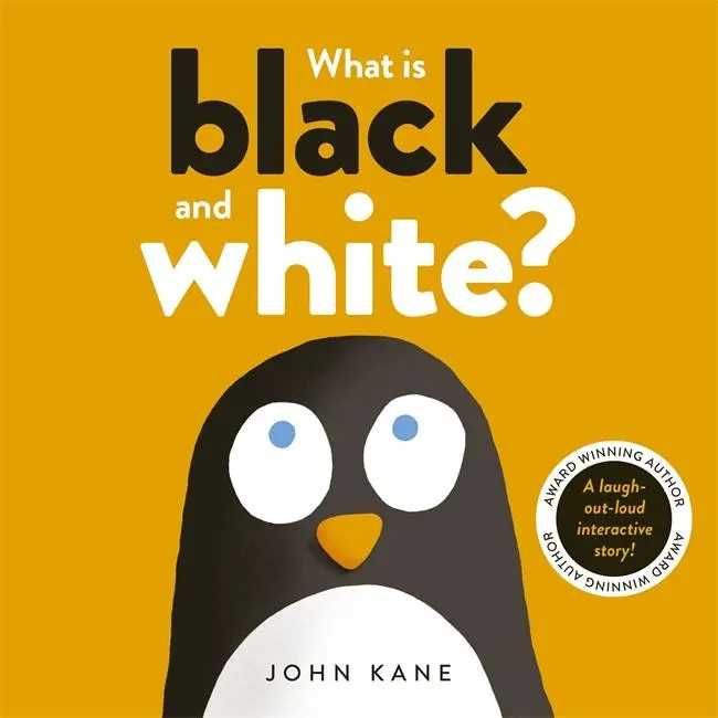 Cover: 9781800782303 | What is Black and White? | John Kane | Taschenbuch | 32 S. | Englisch
