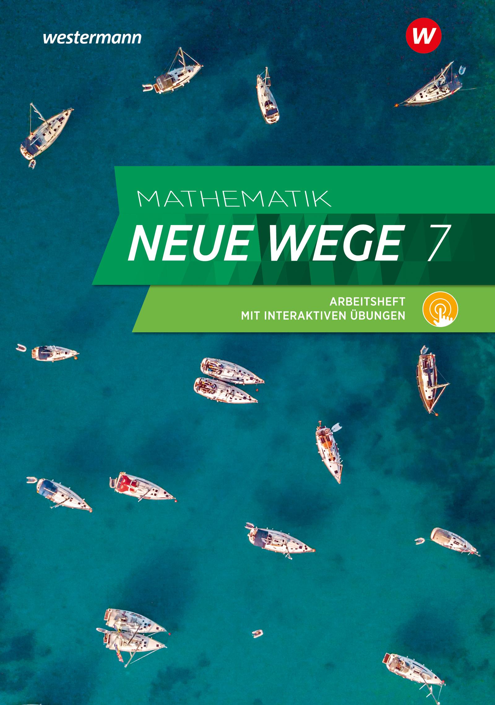 Cover: 9783141452303 | Mathematik Neue Wege SI 7. Arbeitsheft mit Lösungen und...